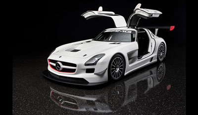 Mercedes SLS AMG GT3 2011 3